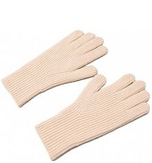 Rękawiczki turystyczne   plecione z wycięciem na palce Hurtel