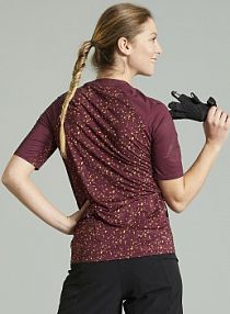 Koszulka rowerowa mtb   expl 500 Rockrider damski