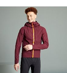 Kurtka przeciwdeszczowa rowerowa mtb  expl 700 Rockrider damska