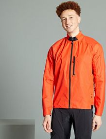 Kurtka przeciwdeszczowa rowerowa mtb  comfort 500 Rockrider damska