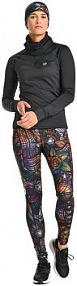 Legginsy ocieplane do biegania   Nessi sportswear damskie