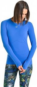 Longsleeve termoaktywny sportowy   ultra Nessi sportswear damski
