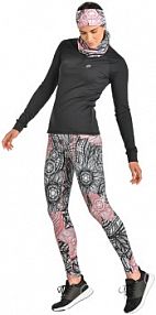 Legginsy ocieplane do biegania   Nessi sportswear damskie