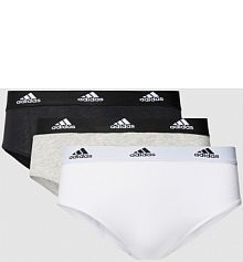 Figi z nadrukiem z logo ADIDAS SPORTSWEAR białe EAN 4A3P92