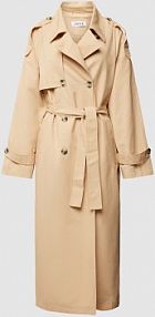 Trencz z wiązanym paskiem model Ari EDITED beżowy EAN EDT7211001