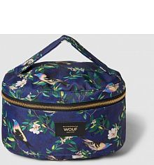 Kosmetyczka z krótką rączką model Malu WOUF granatowa EAN MX230029