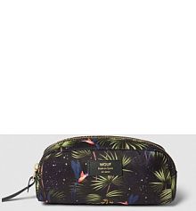 Kosmetyczka ze wzorem na całej powierzchni model Paradise WOUF granatowa EAN MA220013