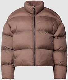 Kurtka pikowana z nadrukiem z logo — PUMA X P&C* szara damska EAN 625371