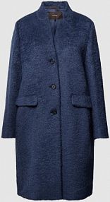 Płaszcz z kieszeniami z patką Windsor granatowy damski EAN 30029290