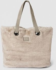 Torba shopper dwukolorowa model Salwena Barts szara EAN 1824