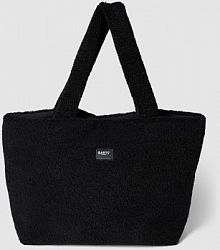 Torba shopper z zapięciem na zatrzask model Aaki Barts czarna EAN 1811