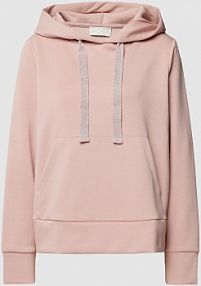 Bluza z kapturem milano italy różowa damska EAN 34-5190-8581