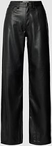 Spodnie z imitacji skóry model MADISON Only czarna EAN 15311798
