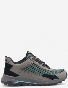 Sneakersy BASS OUTDOOR turkusowe damskie BA12A802 NORTH ATLANTIC - 2NZ