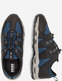 Sneakersy BASS OUTDOOR granatowe damskie BA12A808 ENSIGN BLUE - EN1