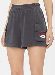Szorty sportowe Reebok szare Archive Essentials IL6289  Regular Fit