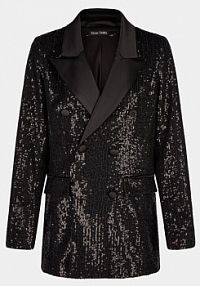 Żakiet Marc Aurel czarny Marynarka