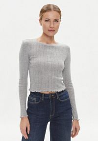 Bluzka Noisy May szara damska 