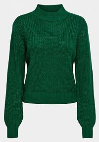 Golf JDY zielony damski 