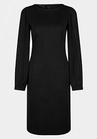 Sukienka koktajlowa Marc Aurel czarna 