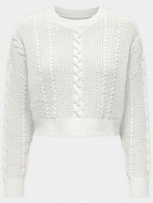 Sweter ONLY biały damski 