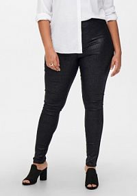 Legginsy ONLY Carmakoma czarne damskie 