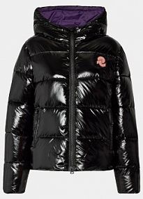 Kurtka puchowa Invicta czarna damska Zimowa