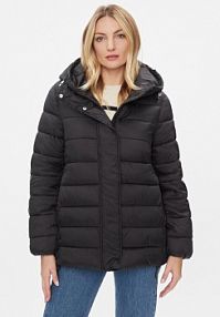 Kurtka puchowa United Colors Of Benetton czarna damska Zimowa