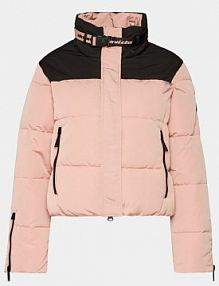 Kurtka puchowa Invicta różowa damska Zimowa
