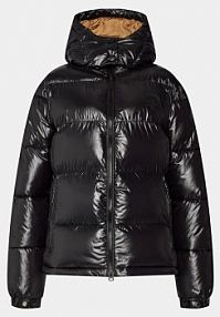 Kurtka puchowa Invicta czarna damska 