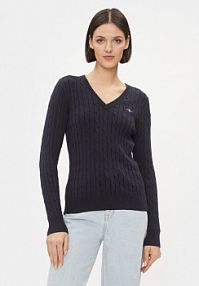 Sweter Gant granatowy damski 