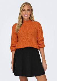 Golf JDY pomarańczowy damski 