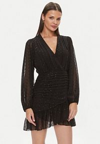 Sukienka codzienna MAX&Co. czarna Koktajlowa