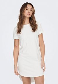 Sukienka codzienna JDY biała Ivy 15174793  Regular Fit