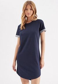 Sukienka codzienna JDY niebieska 