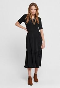 Sukienka codzienna JDY czarna 