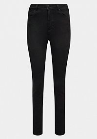 Jeansy Mustang czarne damskie 