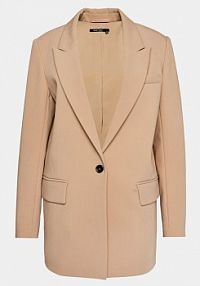 Żakiet Marc Aurel beżowy Marynarka