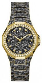 Zegarek Guess czarny damski 