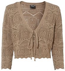 Bolerko ażurowe  Bonprix