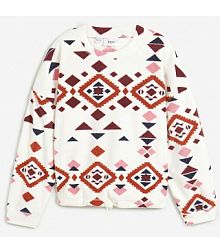 Bluza z polaru baranka, z nadrukiem  damska Bonprix