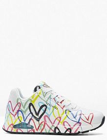 Sneakersy marki Skechers z pianką memory  damskie Bonprix