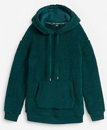 Bluza z polaru baranka oversize  damska Bonprix