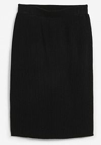 Spódnica dzianinowa z miękkiej mieszanki wiskozy  Bonprix