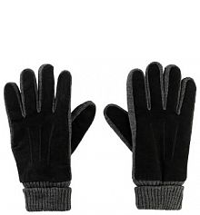 Rękawiczki skórzane  Bonprix