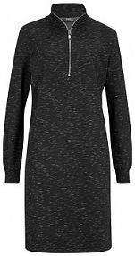 Sukienka dresowa ze stójką  Bonprix