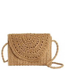 Torebka słomkowa na ramię  Bonprix