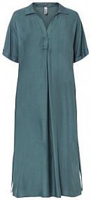 Sukienka koszulowa z kieszeniami  Bonprix