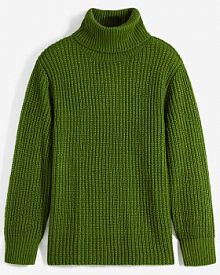 Sweter z golfem  damski Bonprix