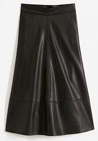 Spódnica ze sztucznej skóry  Bonprix